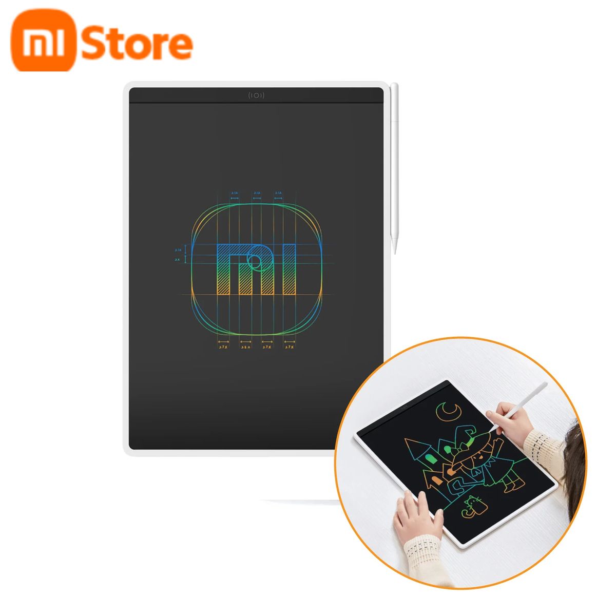 XIAOMI - Xiaomi Pizarra Tablet LCD Writing 13″ Color Edition