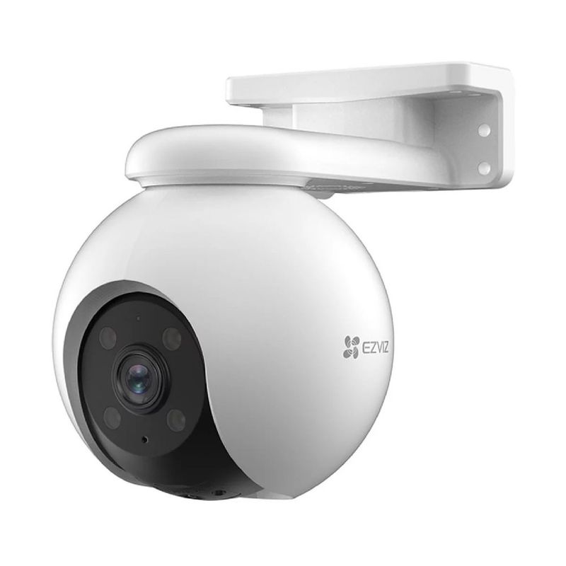 EZVIZ - Cámara de Seguridad Wi-Fi Exterior 360° Ezviz H8 Pro 3K De Calidad