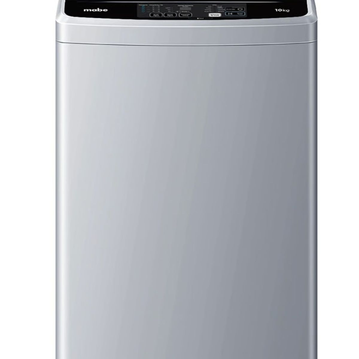 MABE - Lavadora Mabe Automática 10 kg LMAP1015WGBB0 – Silver