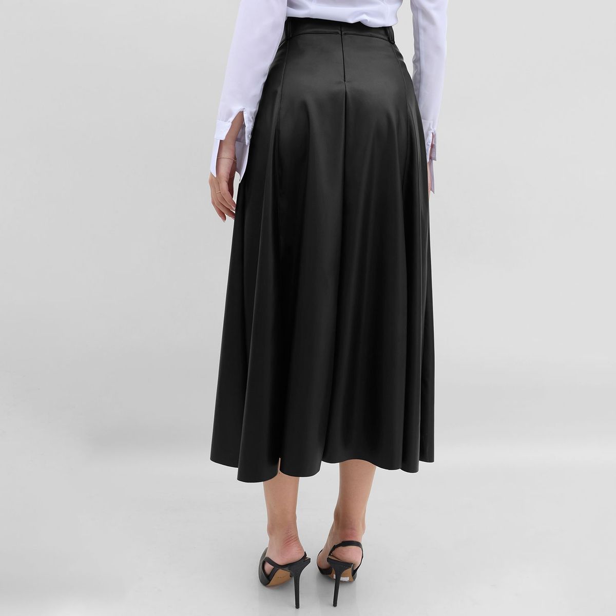 TEILOR - FALDA DE CUERINA CASUAL  MUJER