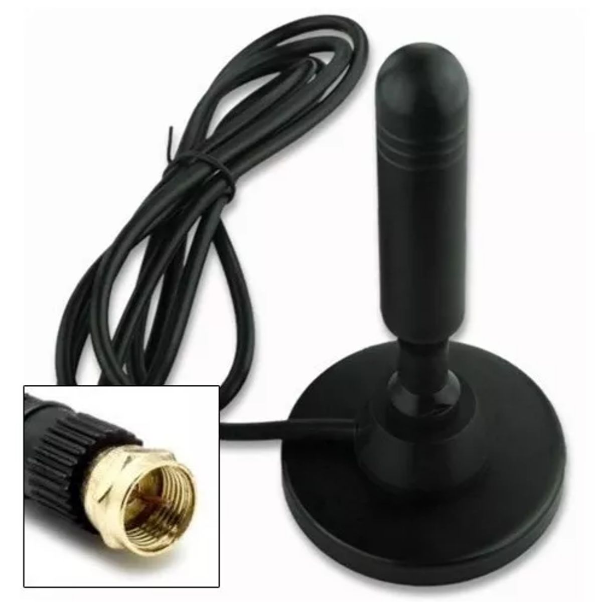 GENERICO - Antena TV HD para TV LCD SMART TV Con Señal Digital Decodificadores