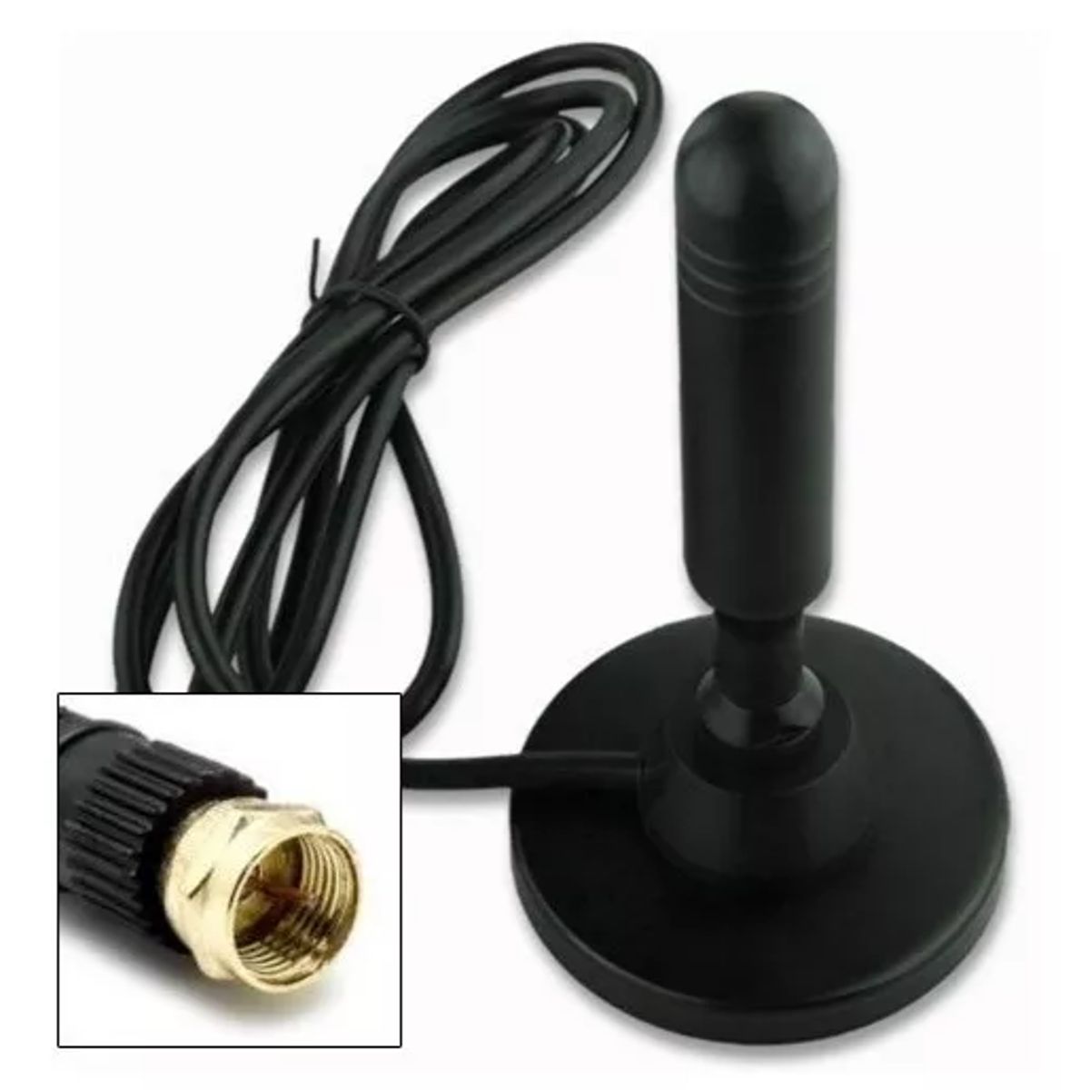 GENERICO - Antena TV HD para TV LCD SMART TV Con Señal Digital Decodificadores