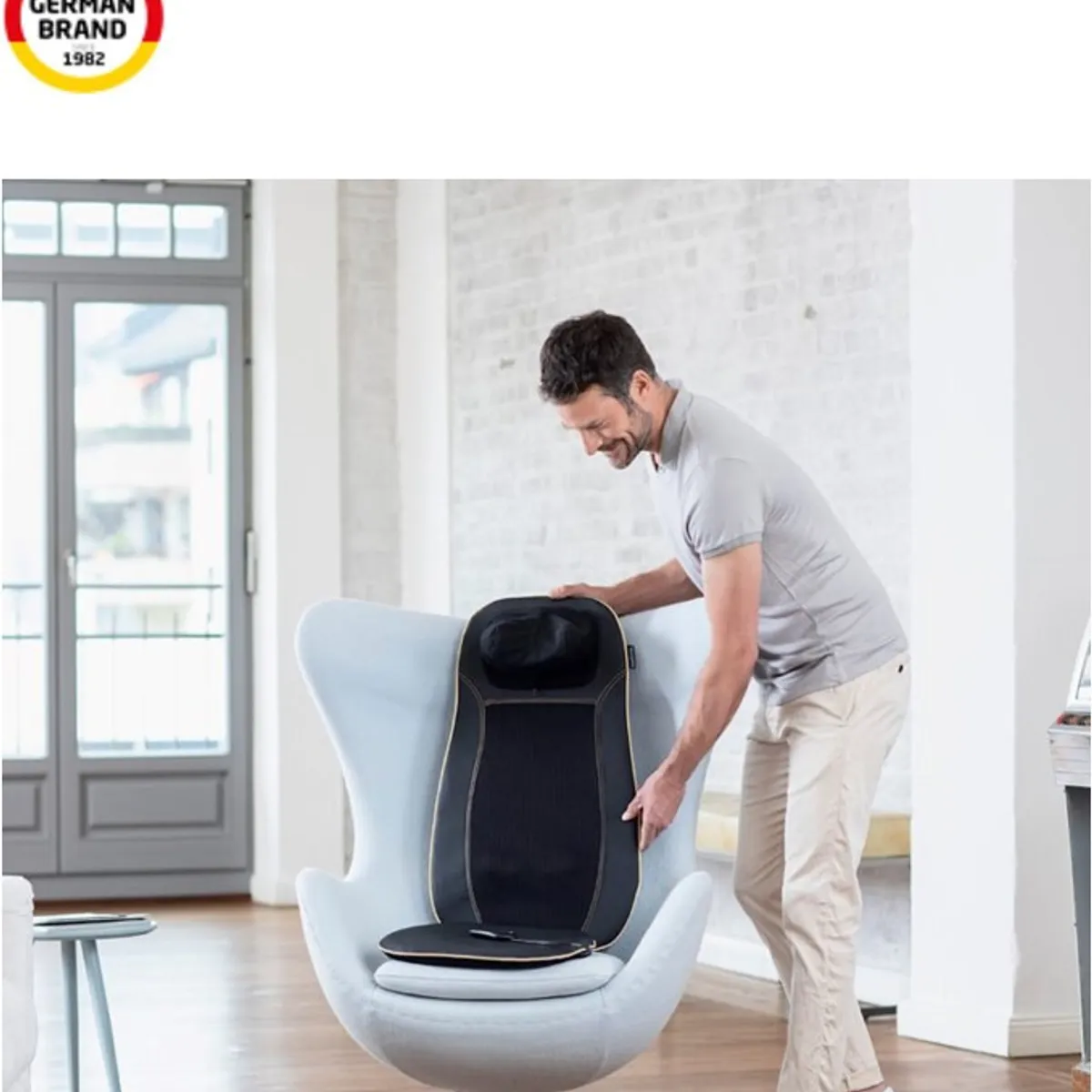 MEDISANA - SILLON DE TERAPIA SHIATSU