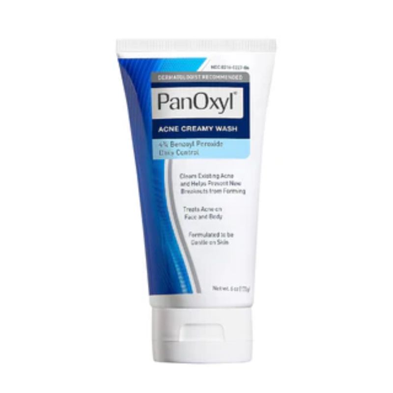 PANOXYL - Acne Creamy Wash Peróxido de benzoilo 4% Control diario - PanOxyl 170g
