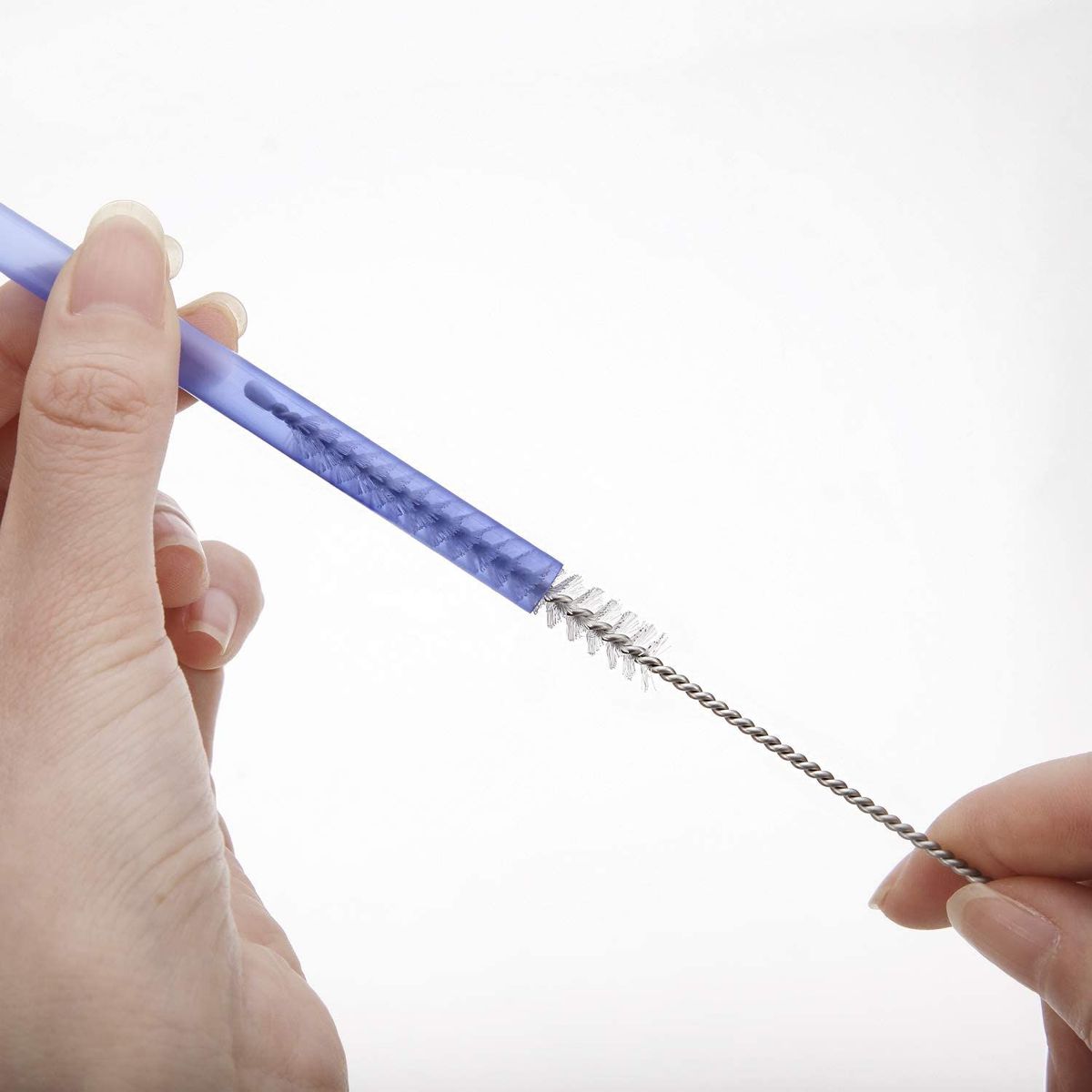 GENERICO - Set 06 Cepillo Grandes  para Limpiar Sorbetes