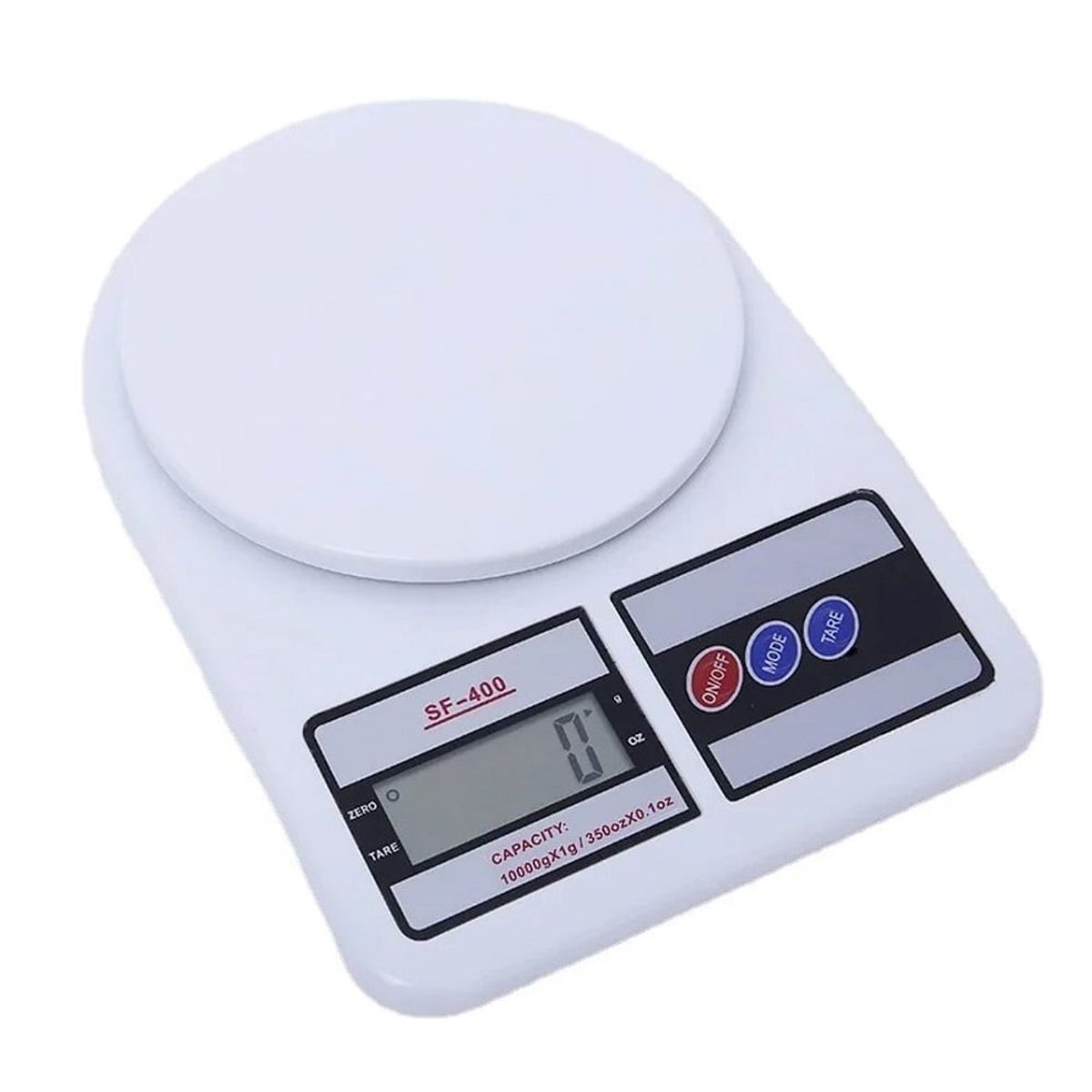 GENERICO - Balanza Gramera Digital Portátil 10kg Pantalla Lcd