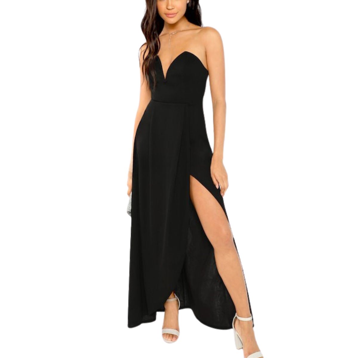 GENERICO - Vestido Irina Vestido de Fiesta Promoción Largo