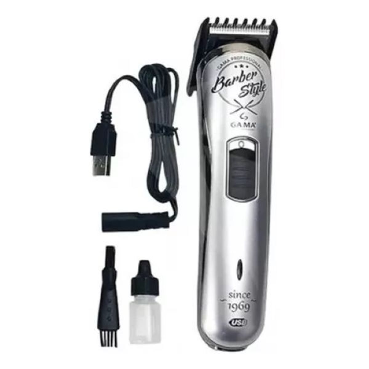 GAMA - Afeitadora eléctrica Trimmer Barber Style Gama GT527