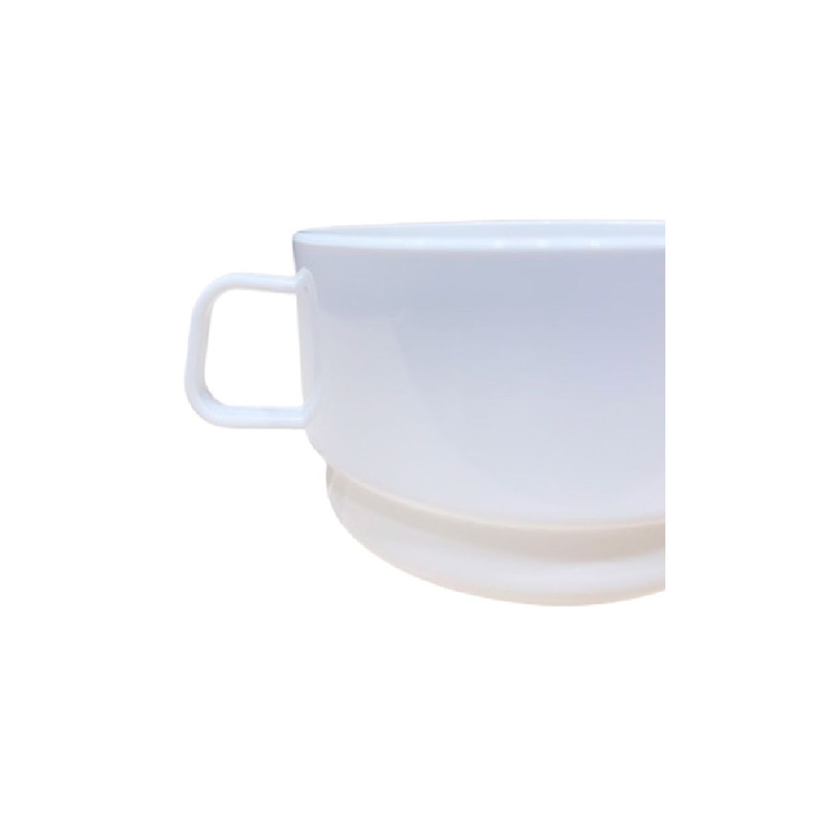 RINOX - Taza ABS consome color blanco 155 cm Rinox