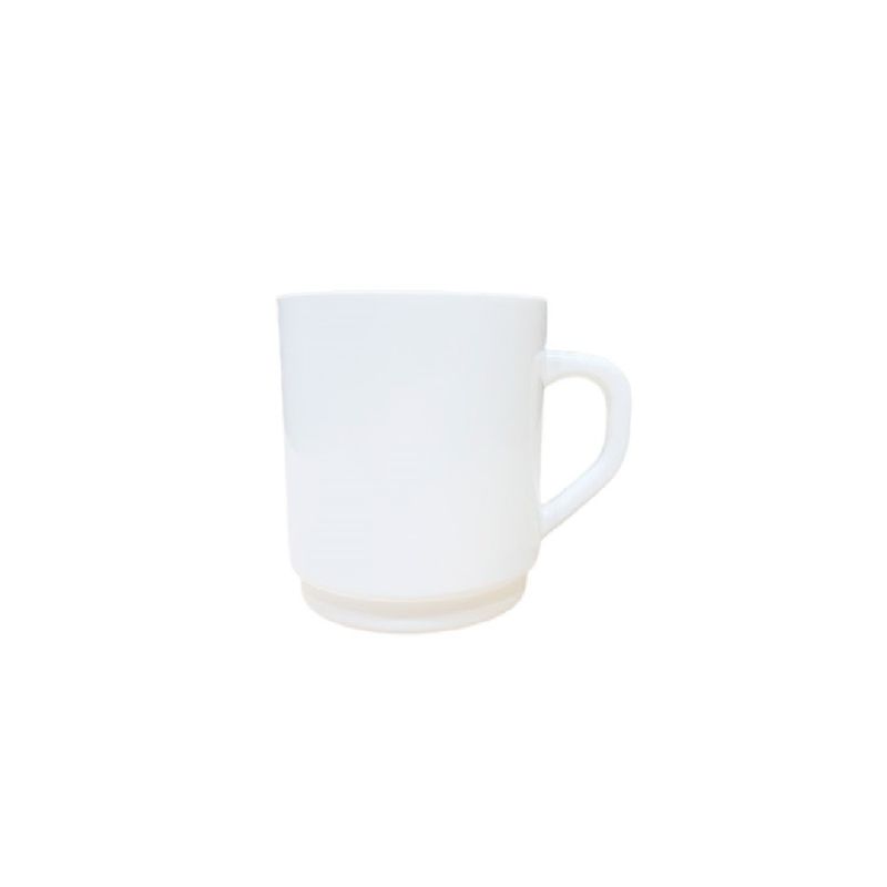 RINOX - Mug ABS color blanco 290 ml  Rinox