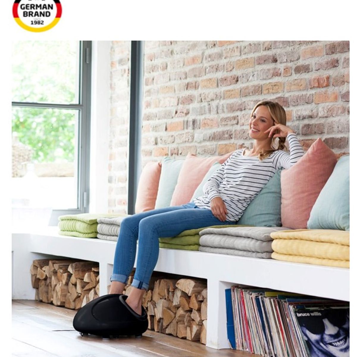 MEDISANA - MASAJEADOR DE PIES SHIATSU