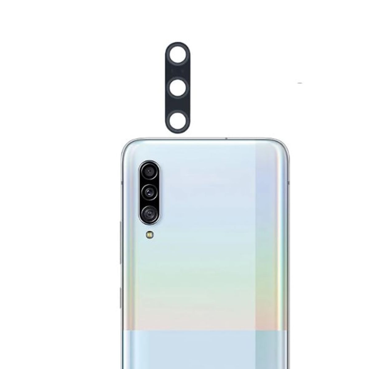 GENERICO - Repuesto lente Vidrio de cámara Samsung A90