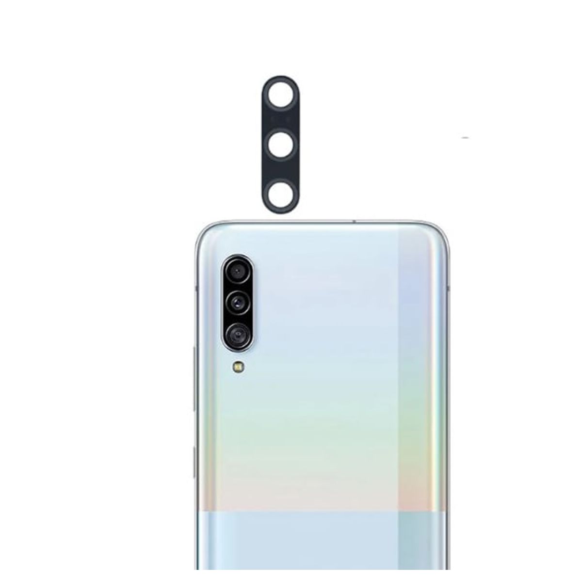 GENERICO - Repuesto lente Vidrio de cámara Samsung A90