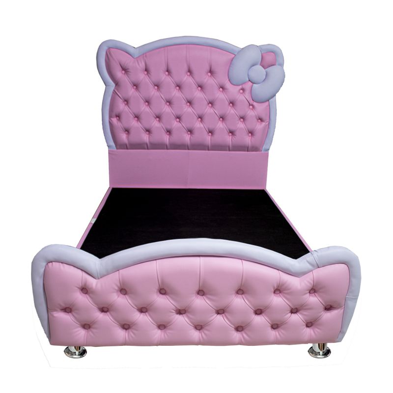 BARAKA HOME - Dormitorio Piecera Roze Qs - Pranna Rosa