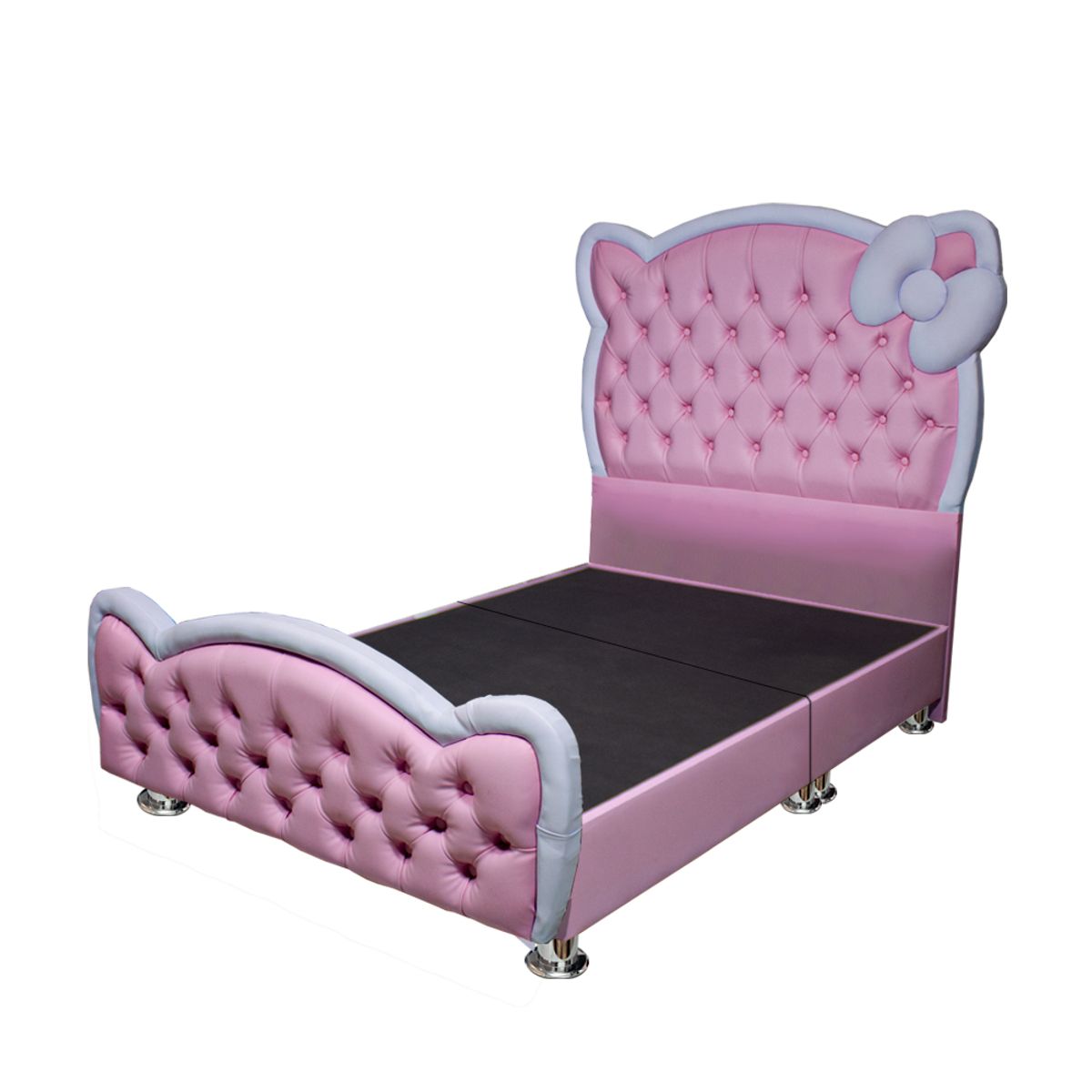 BARAKA HOME - Dormitorio Piecera Roze Qs - Pranna Rosa