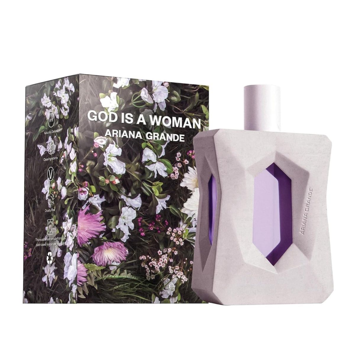 GENERICO - Perfume EAU God is a Women by Ariana Grande 50 ml