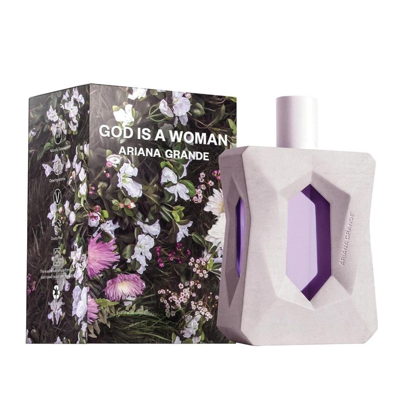 GENERICO - Perfume EAU God is a Women by Ariana Grande 50 ml