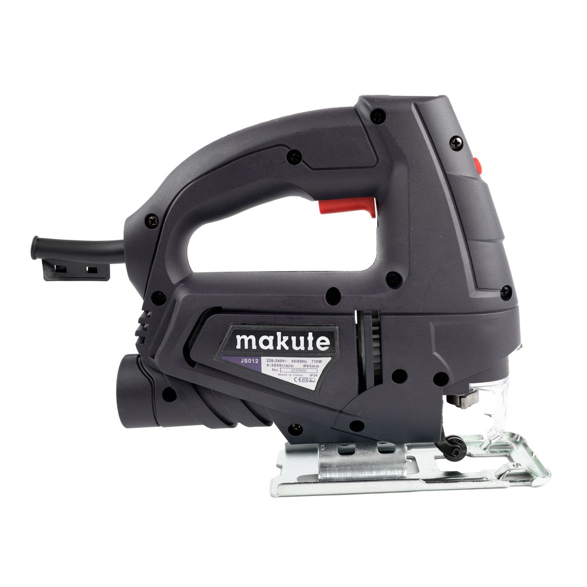 MAKUTE - Sierra Caladora 710 Watts - Guía Láser - Makute