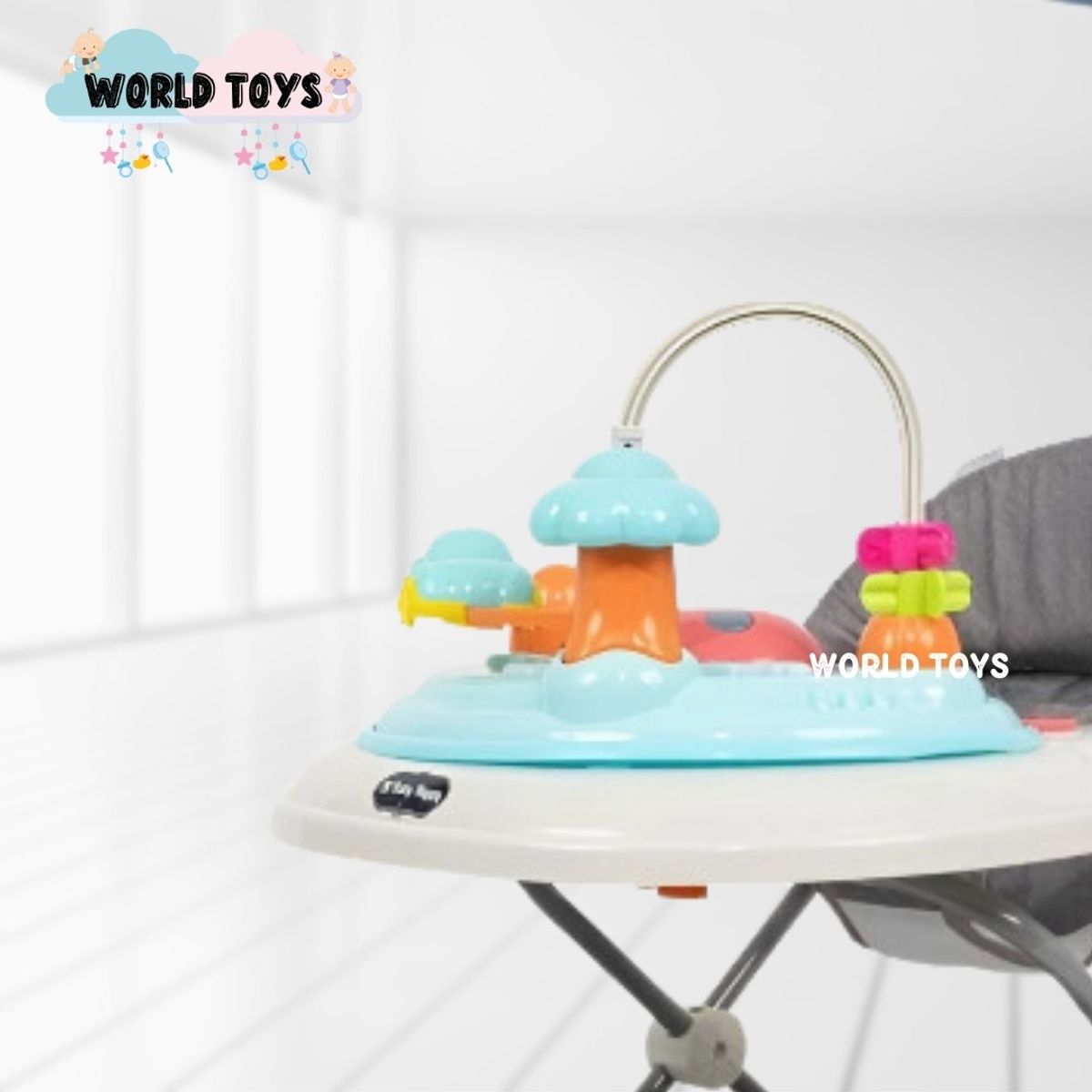 BABY HAPPY - Andador Mecedora «JOLIE» Edición Limitada Gray