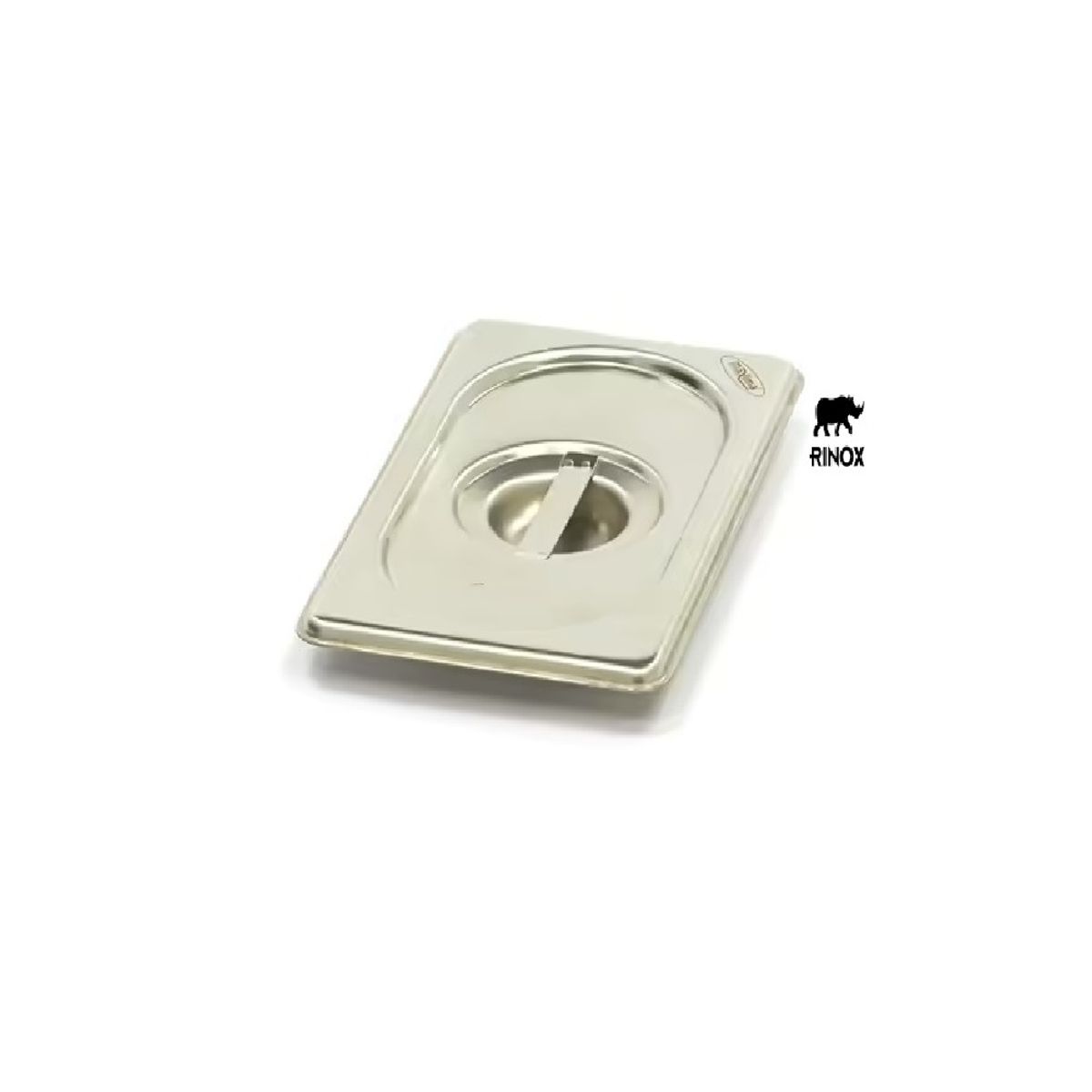 RINOX - Tapa 1/9 acero inox 17,6 x 10,8cm Gastronorm