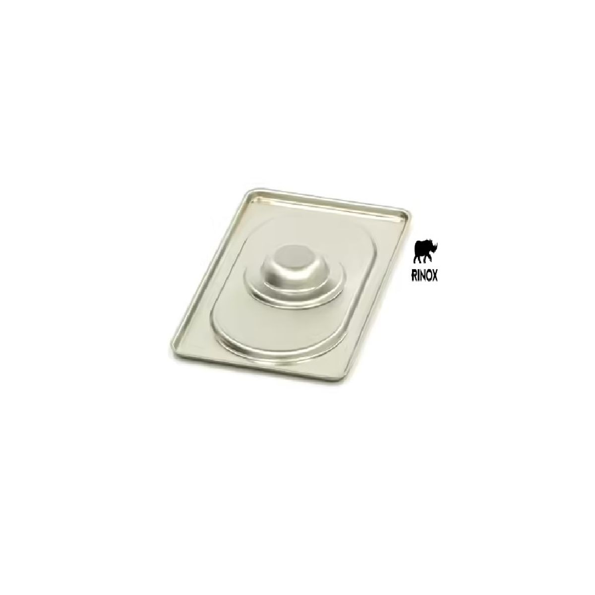 RINOX - Tapa 1/9 acero inox 17,6 x 10,8cm Gastronorm