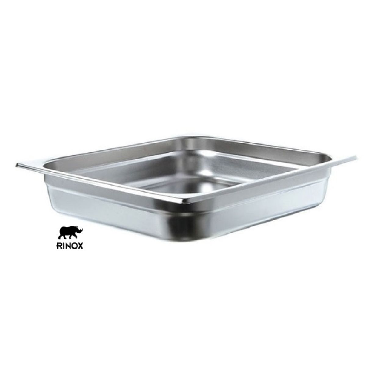 RINOX - Fuente 2/3 acero Inox 35,3 x 32,5 x 6,5cm Gastronorm