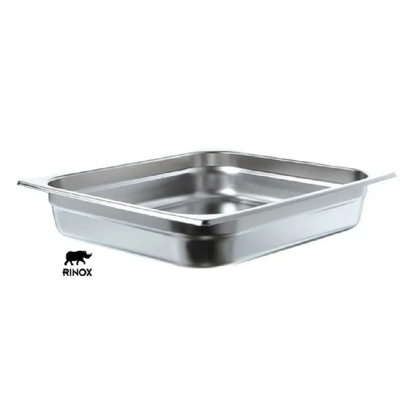 RINOX - Fuente 2/3 acero Inox 35,3 x 32,5 x 6,5cm Gastronorm