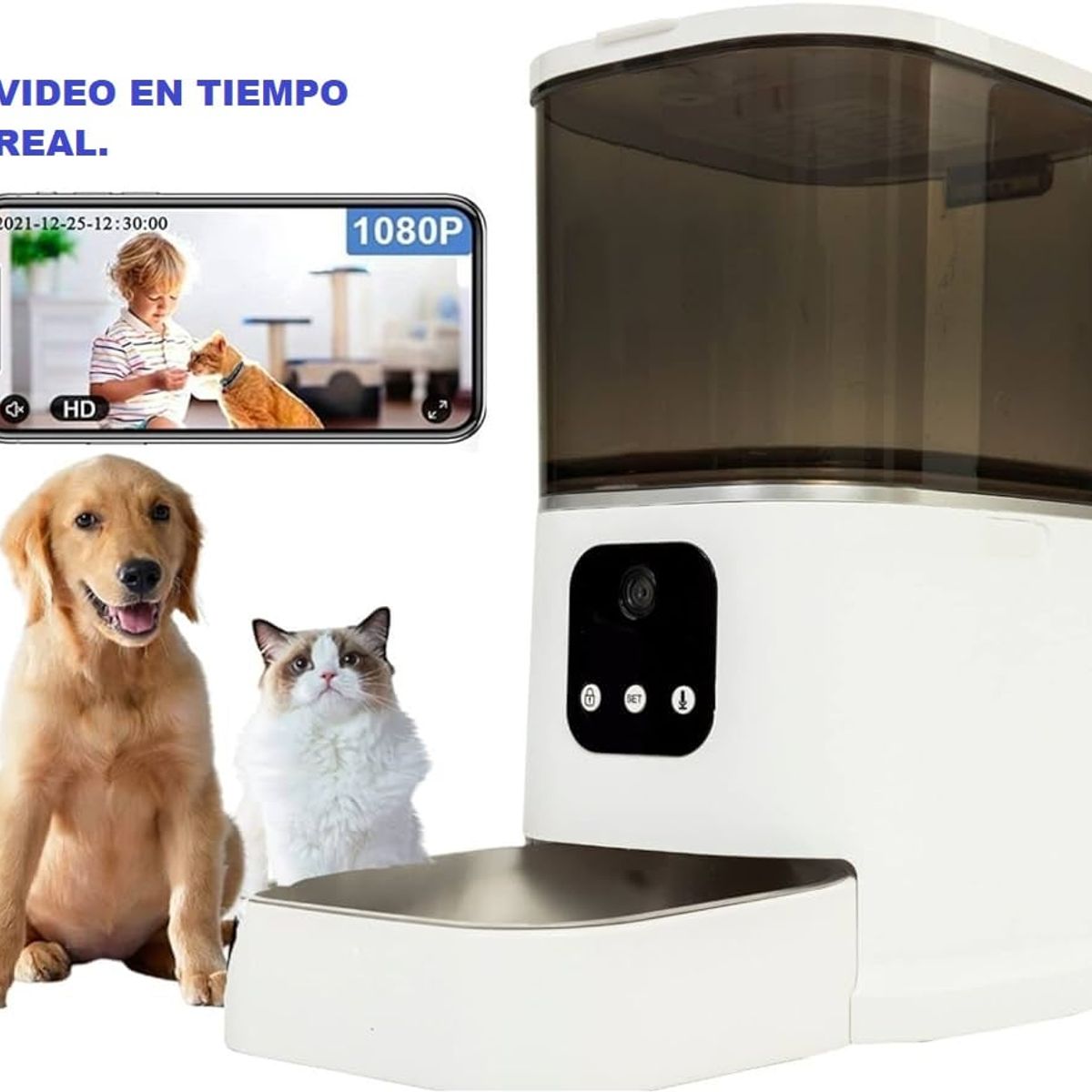 GENERICO - COMEDERO SMART (VERSION VIDEO) 6 LITROS