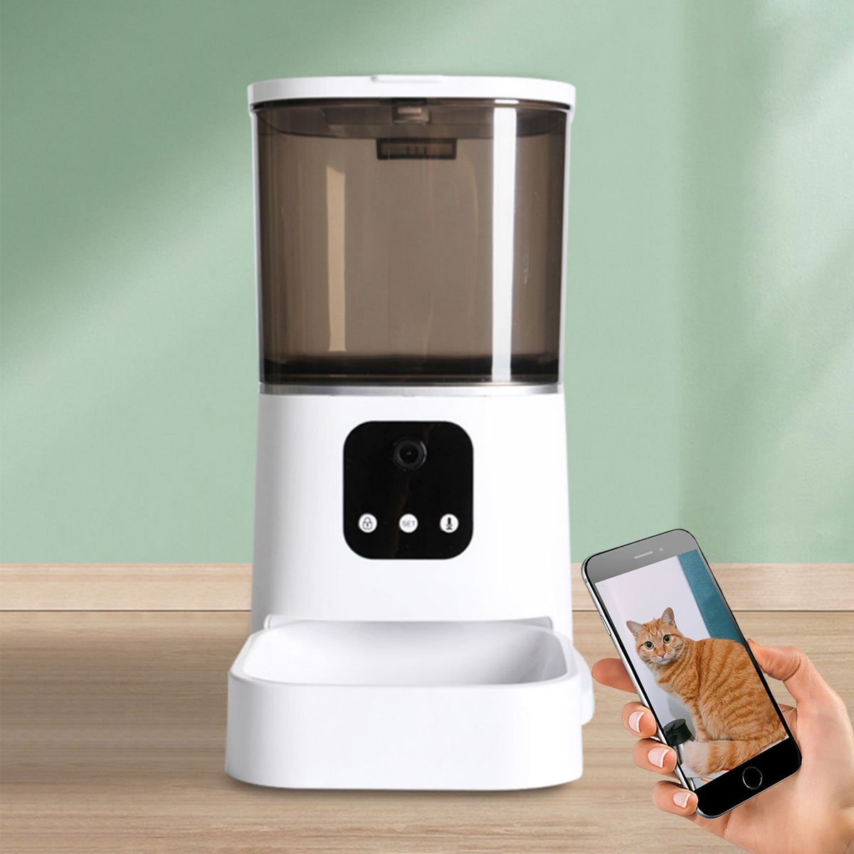 GENERICO - COMEDERO SMART (VERSION VIDEO) 6 LITROS