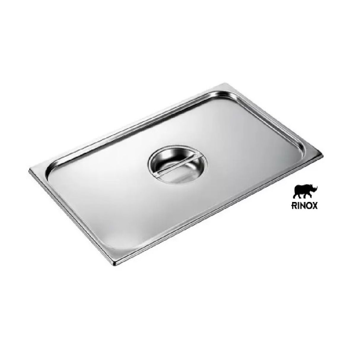 RINOX - Tapa 2/3 acero inox 35,3 x 32,5cm Gastronorm