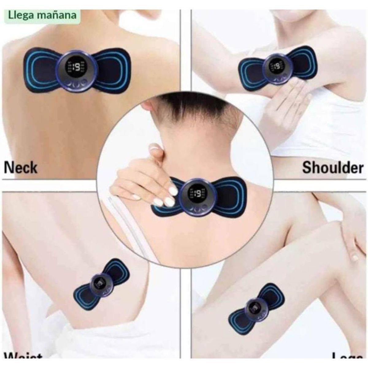 GENERICO - Mini Masajeador Mariposa Recargable  Electrico A1