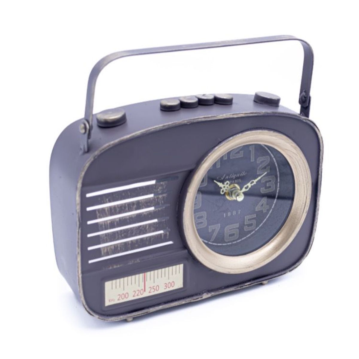 CONCEPT - Reloj-Radio Estilo Vintage 207x55x16 cm