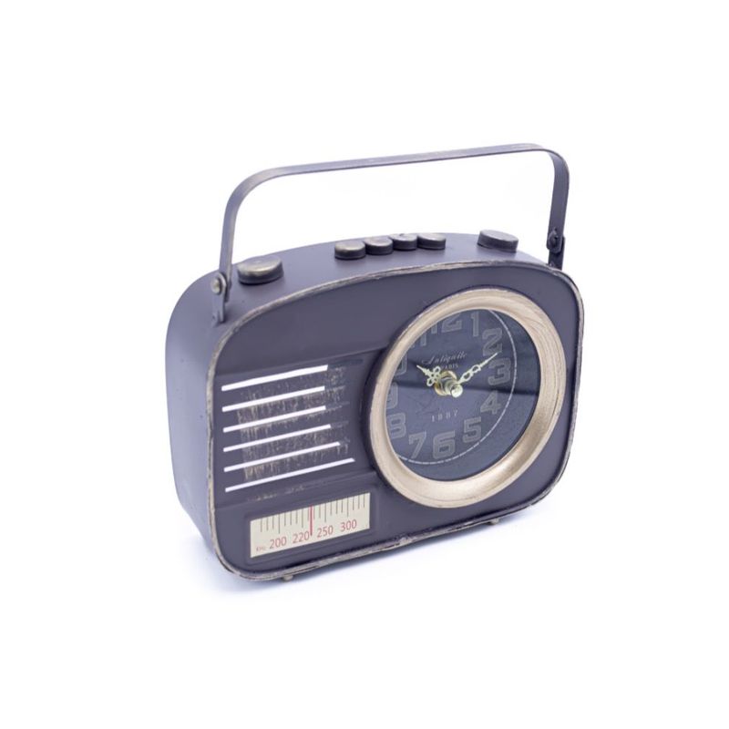 CONCEPT - Reloj-Radio Estilo Vintage 207x55x16 cm
