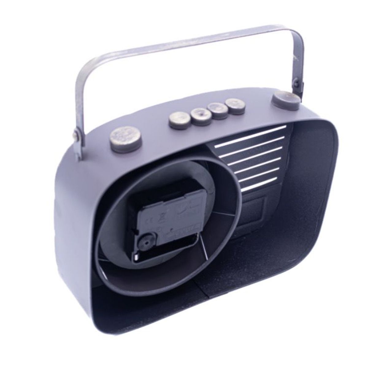 CONCEPT - Reloj-Radio Estilo Vintage 207x55x16 cm