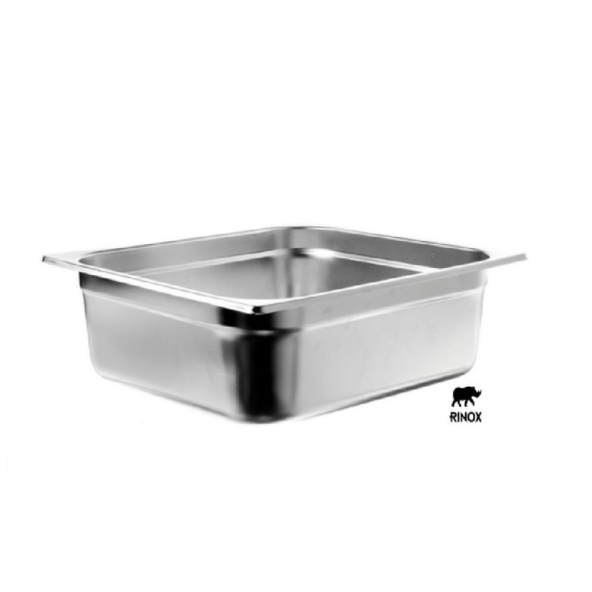 RINOX - Fuente 2/3 acero Inox 35,3 x 32,5 x 10cm Gastronorm