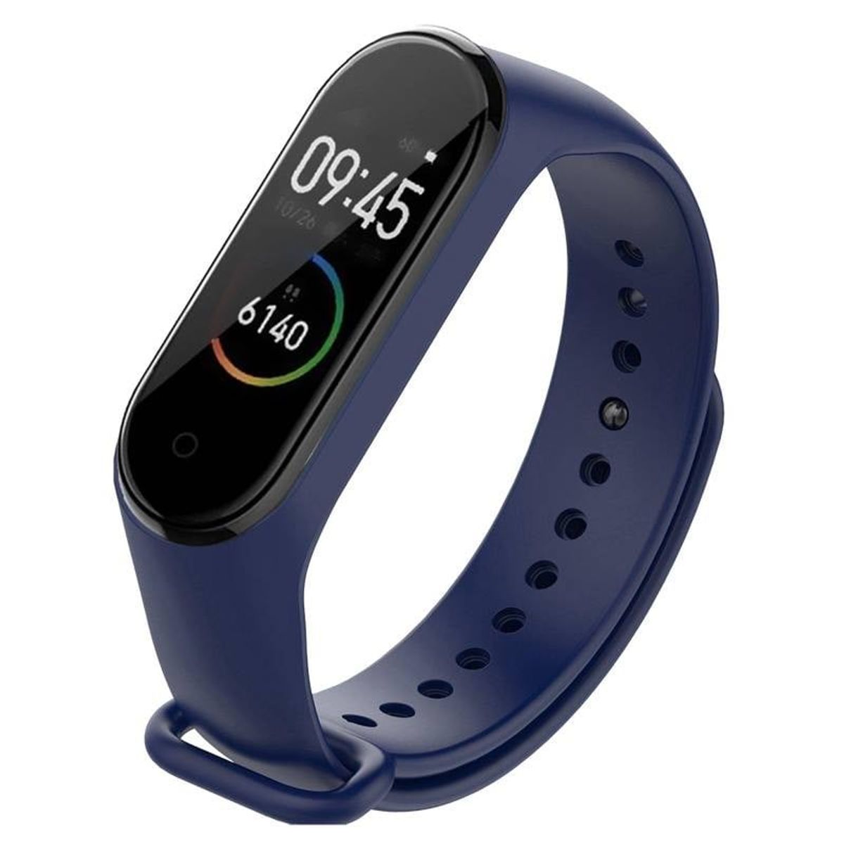 GENERICO - Correa de silicona Para Xiaomi MiBand 3- Azul