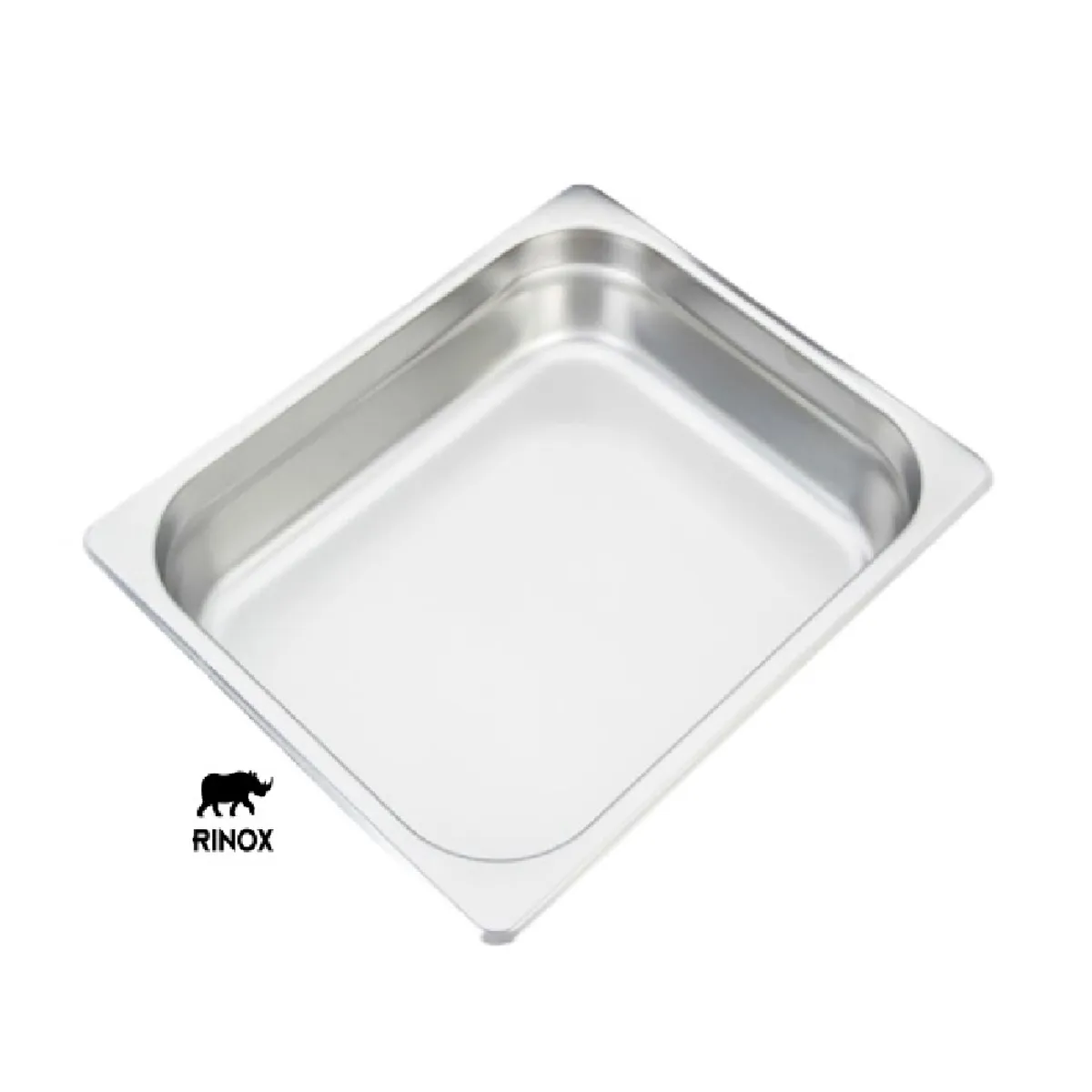 RINOX - Fuente 1/2 acero Inox 32,5 x 26,5 x 6,5 cm Gastronorm