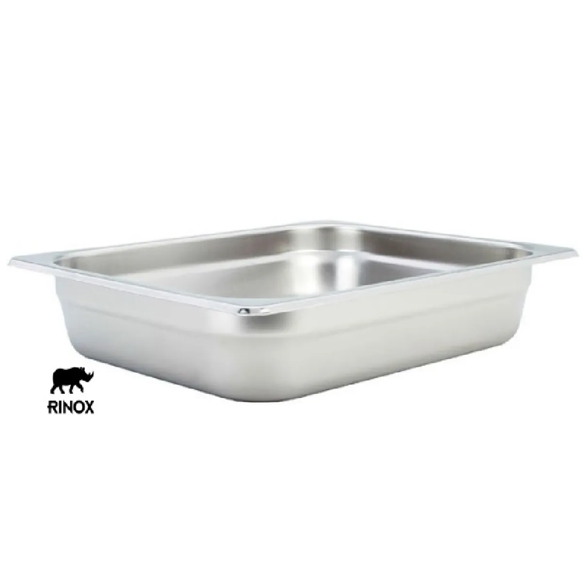 RINOX - Fuente 1/2 acero Inox 32,5 x 26,5 x 6,5 cm Gastronorm