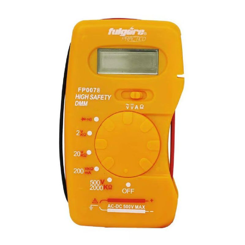 FULGORE - MULTIMETRO DIGITAL DE BOLSILLO MULTITESTER