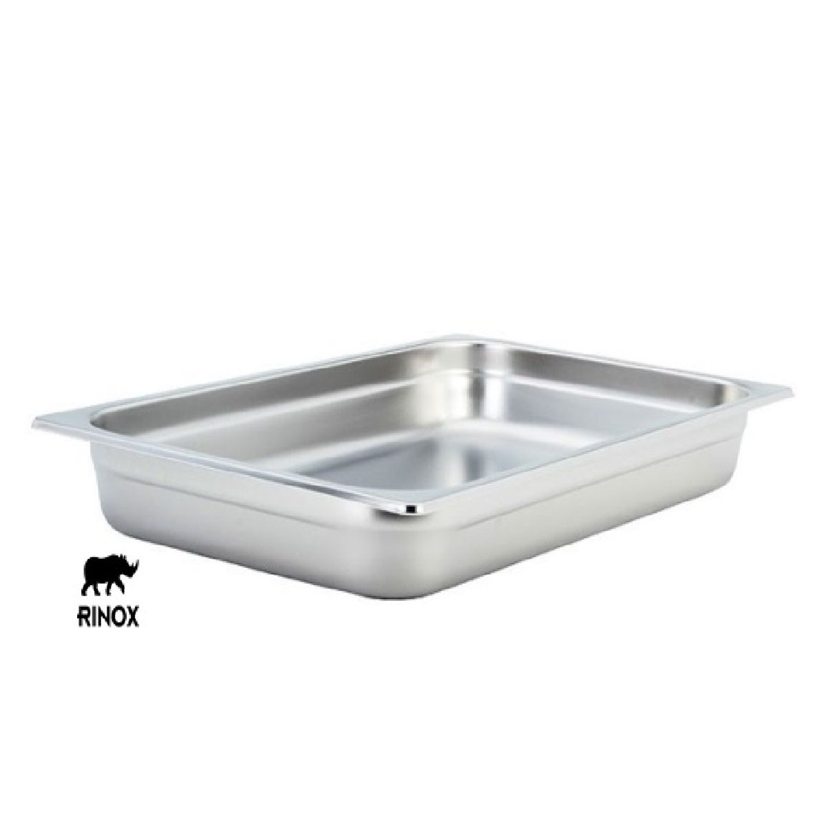 RINOX - Fuente 1/1 acero Inox 53 x 32,5 x 6,5 cm Gastronorm