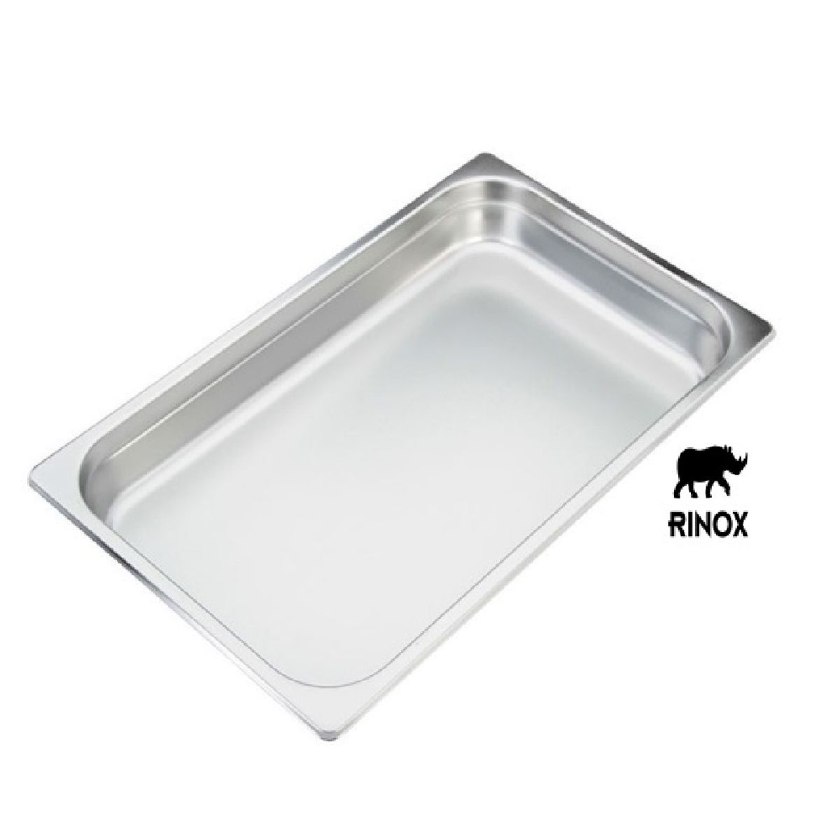 RINOX - Fuente 1/1 acero Inox 53 x 32,5 x 6,5 cm Gastronorm