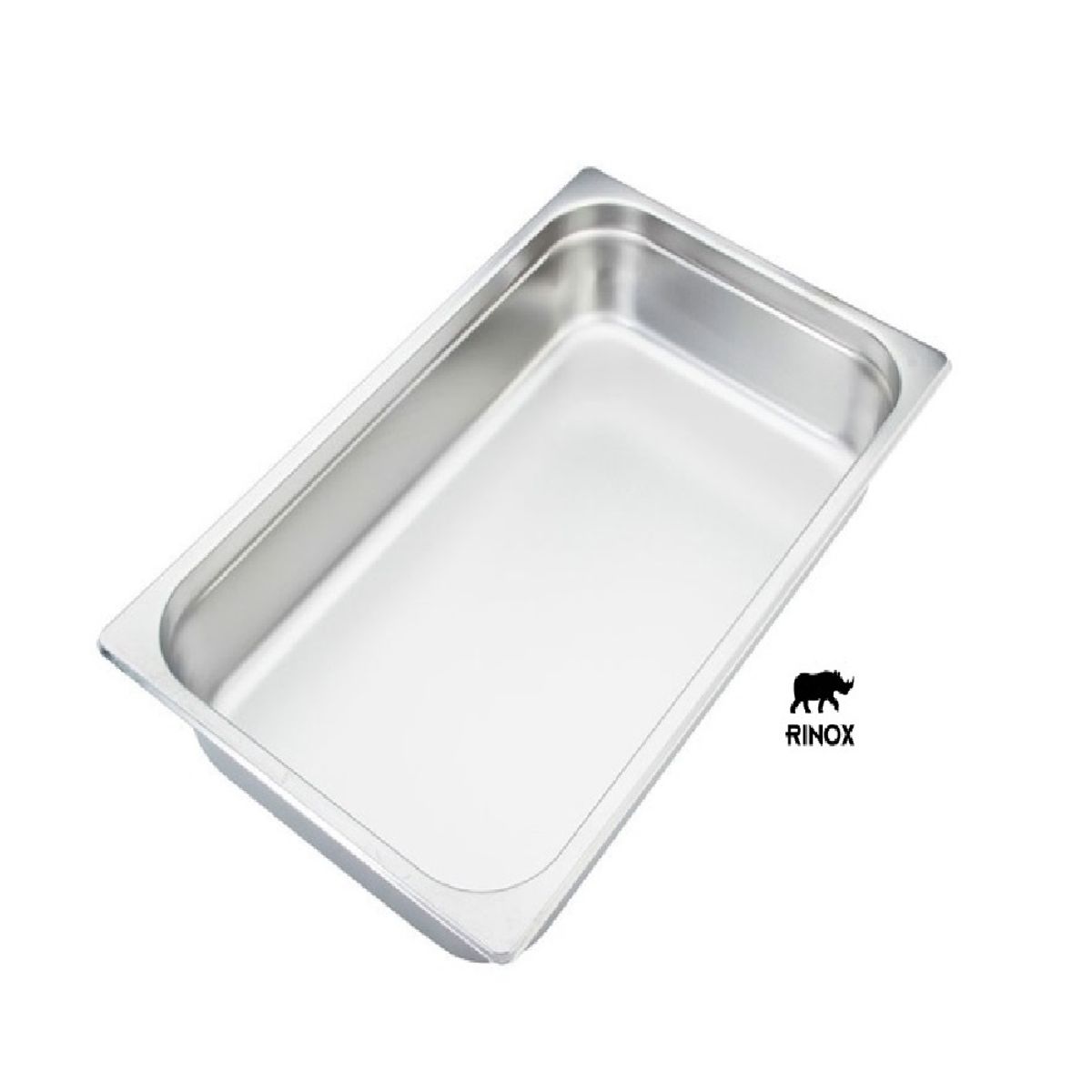 RINOX - Fuente 1/1 acero Inox 53 x 32,5 x 10cm Gastronorm
