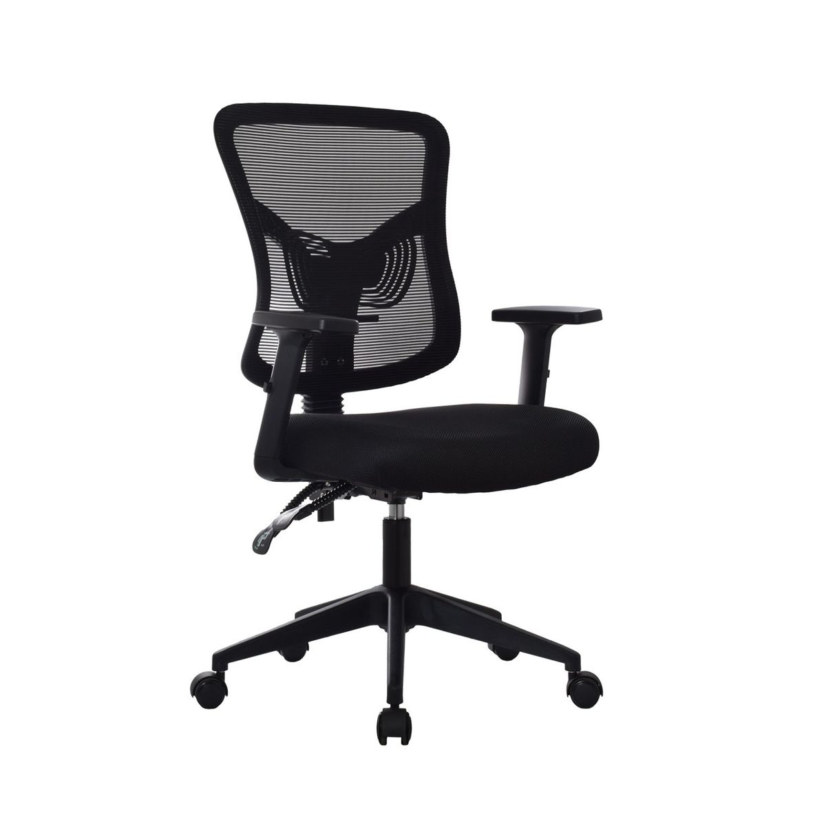 BONNO - Silla de Escritorio Fone Ultra Negro