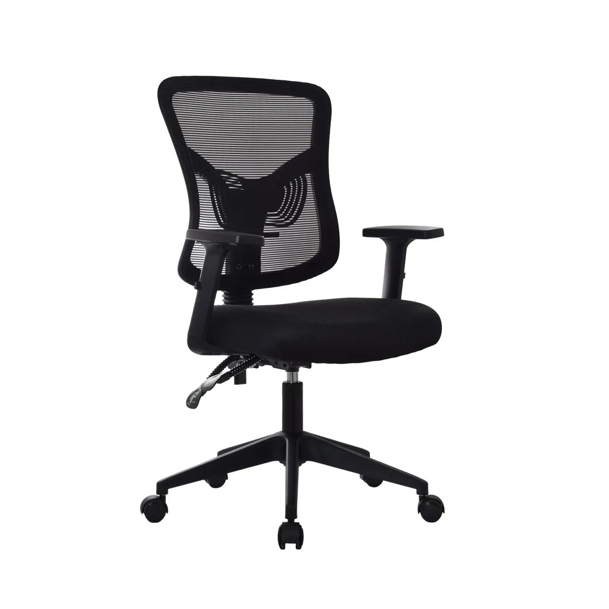 BONNO - Silla de Escritorio Fone Ultra Negro