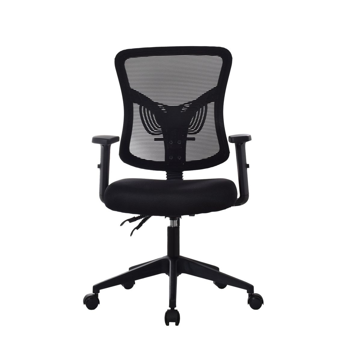 BONNO - Silla de Escritorio Fone Ultra Negro