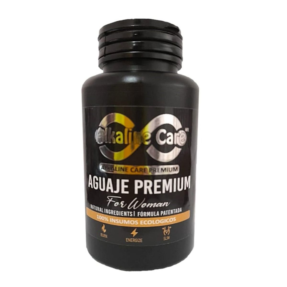 ALKALINE CARE - Aguaje Premium 100 Cápsulas Alkaline Care