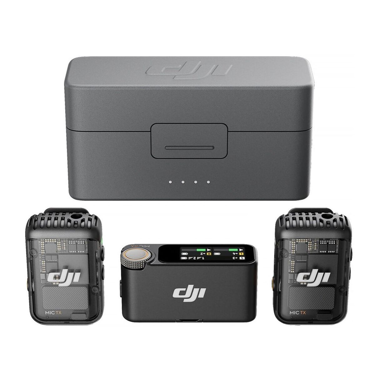 DJI - Dji Mic 2 - Micrófono Inalámbrico