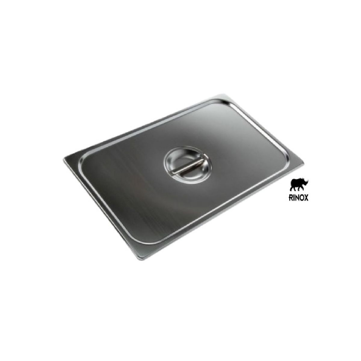 RINOX - Tapa 1/1 acero inox 53 x 32,5cm Gastronorm