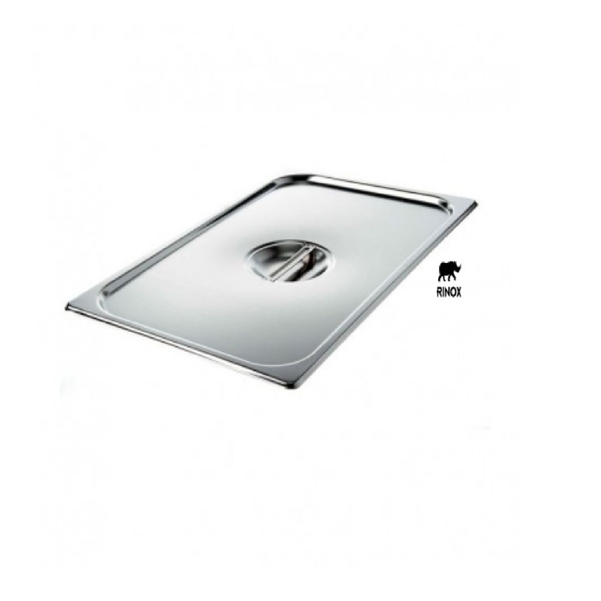 RINOX - Tapa 1/1 acero inox 53 x 32,5cm Gastronorm