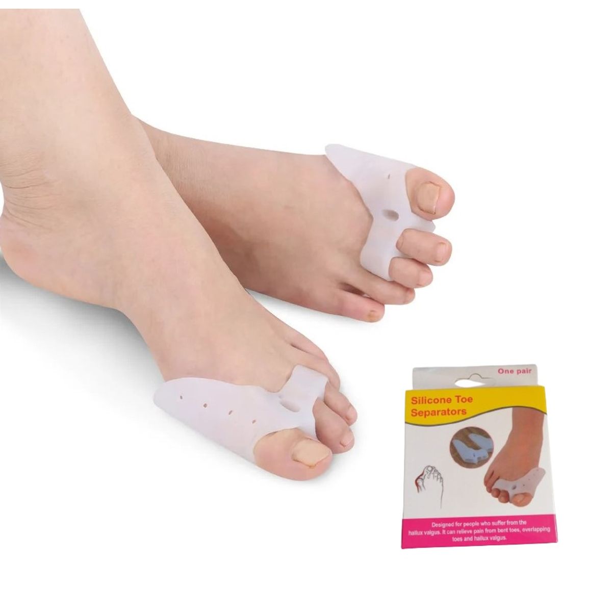 GENERICO - Protector de Juanete de silicona Corrector De Juanete